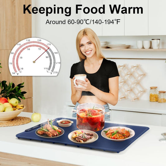 WarmMaster Adjustable Food Warmer™