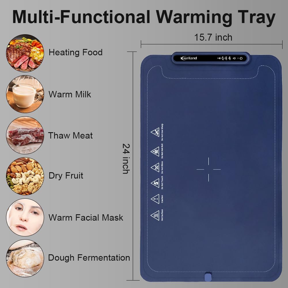 WarmMaster Adjustable Food Warmer™