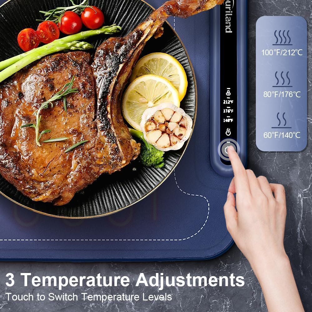 WarmMaster Adjustable Food Warmer™