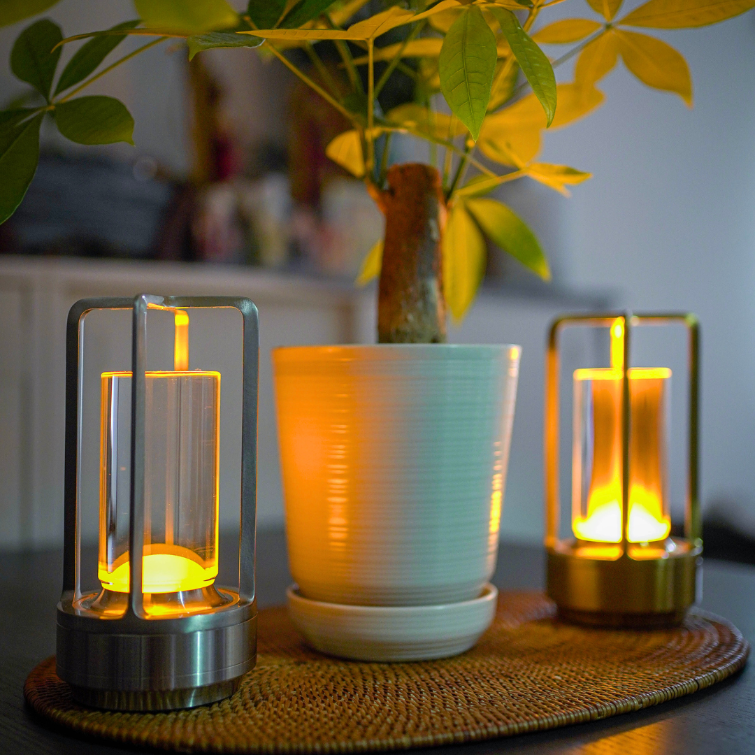 Serenity Crystal Lantern Duo™