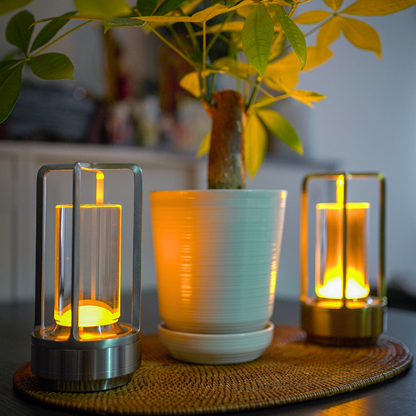 Serenity Crystal Lantern Duo™