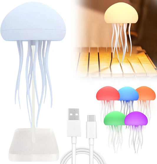 SeaAura Jellyfish Lamp™