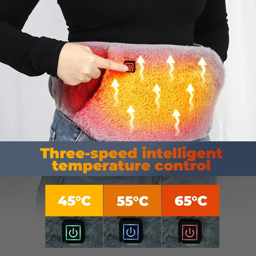 CozyCore Heated Waist Wrap™