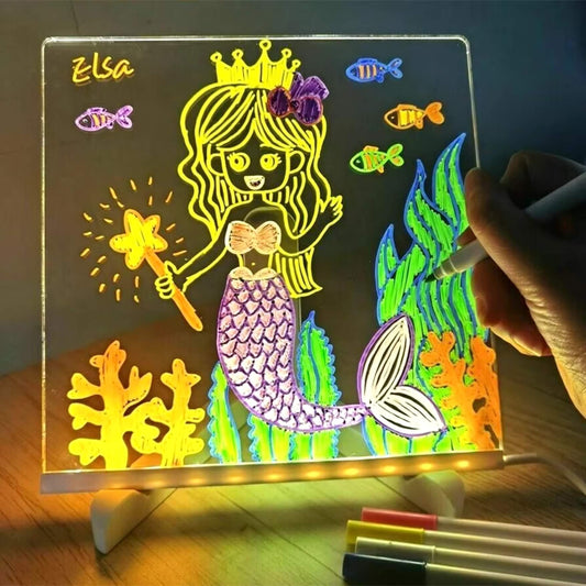 GlowArt Magic™ LED Drawing Board