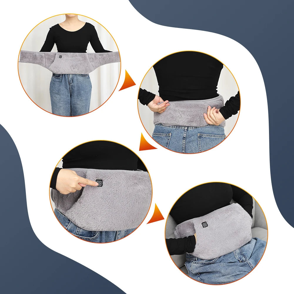 CozyCore Heated Waist Wrap™