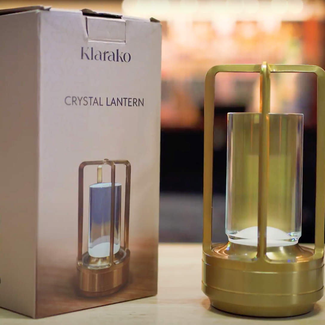 Serenity Crystal Lantern Duo™