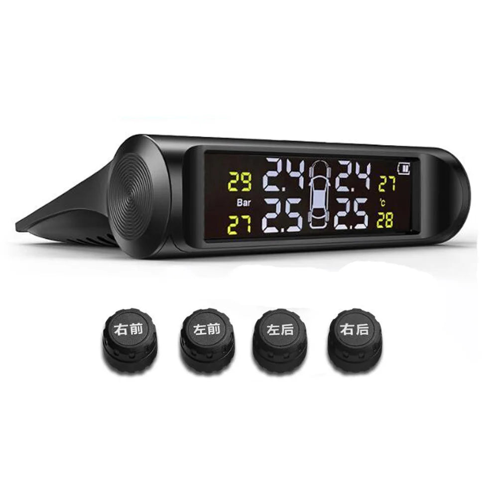 EcoSense Tire Pressure Monitor™